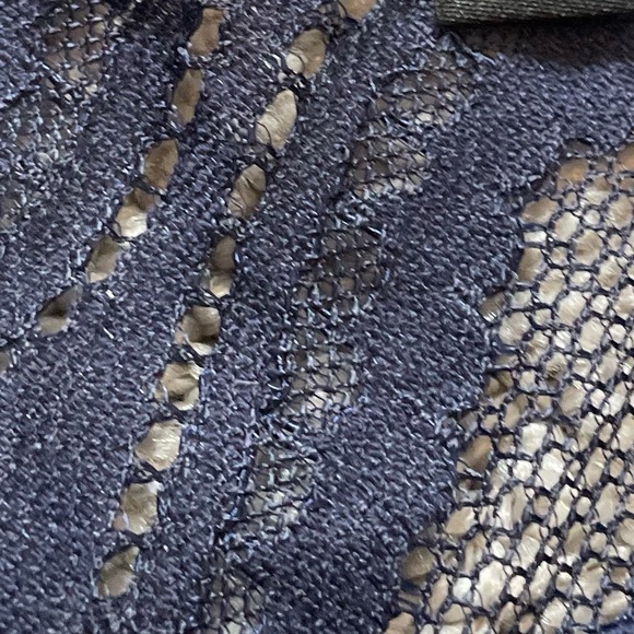 Navy blue mid-thigh dress - Picture 3 of 5